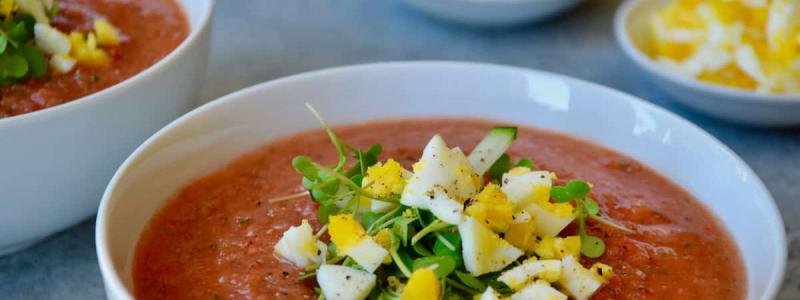 Fresh Gazpacho