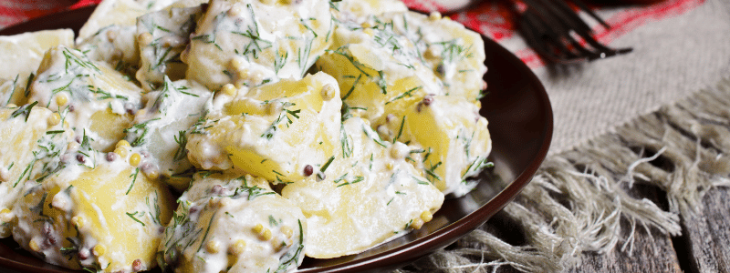 EAsy Homemade Potato Salad