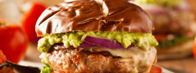 Easy turkey burgers
