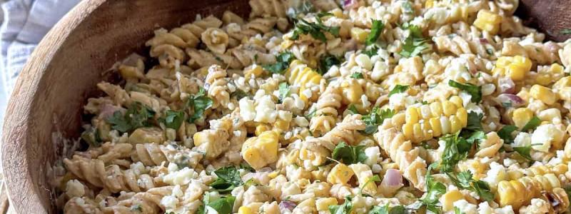Elote Pasta Salad