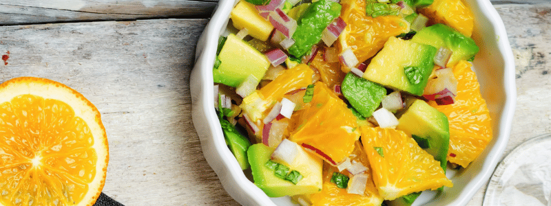 orange salsa