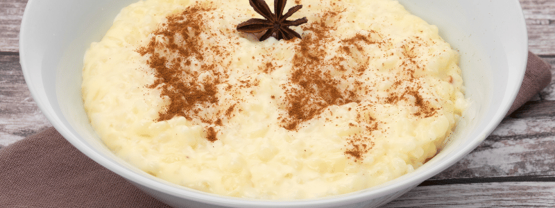 Rice Pudding