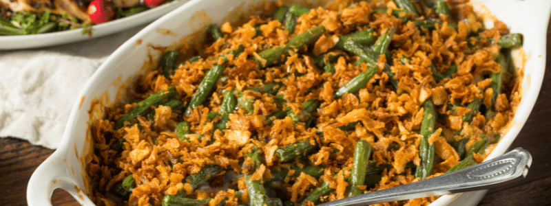 green bean casserole