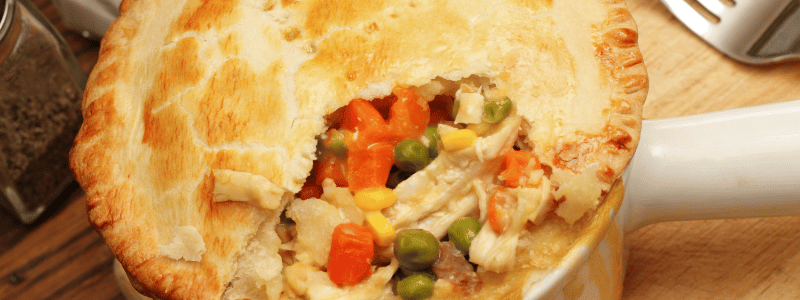checken pot pie