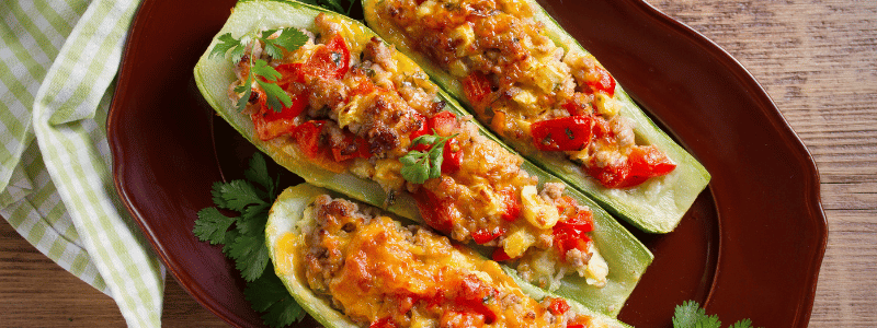 Zucchini Boat