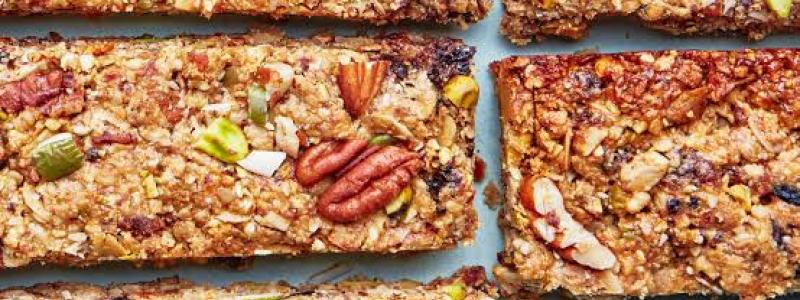nuts pumpkin seeds olive oil dried fruit honey