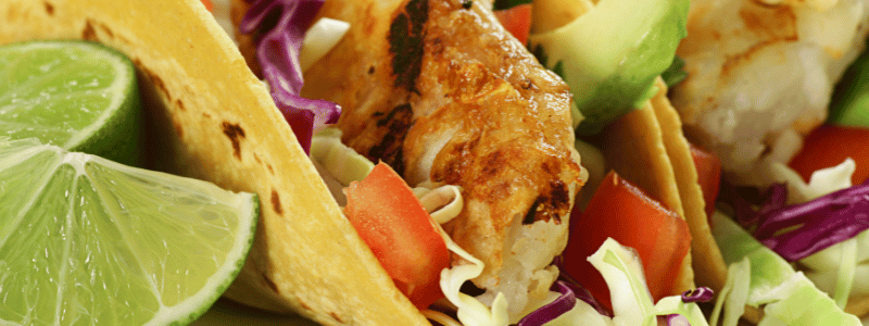 grilled fish tacos