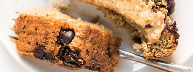 almond flour chocolate chips banana peanut butter