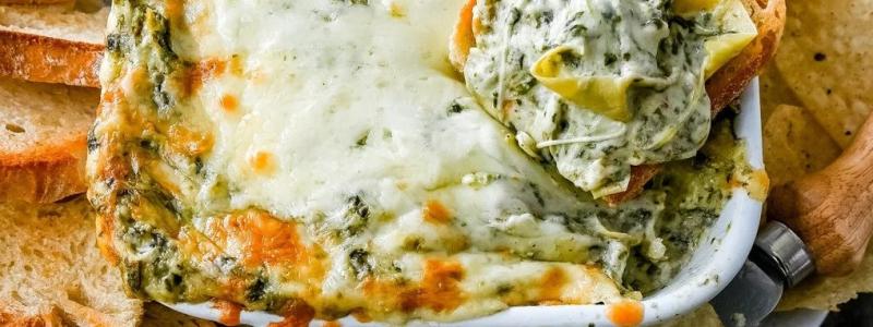 Spinach Artichoke Dip