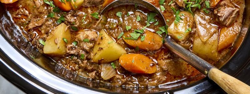 Slow Cooker Beef Stew