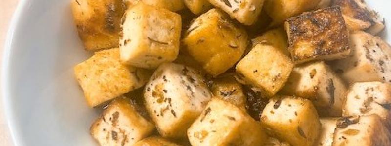 spices olive oil tofu cornstarch