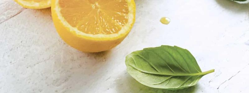 lemon olive oil parsley salt pepper garlic