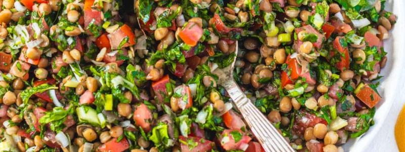 Lentil Tabbouleh