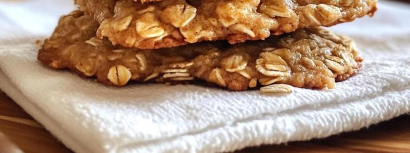 peanut butter rolled oats banana 
