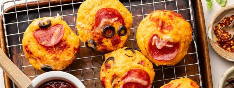 pizza cups