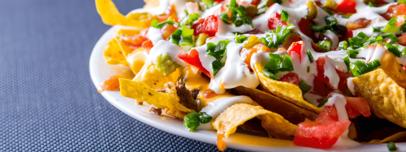 pork nachos