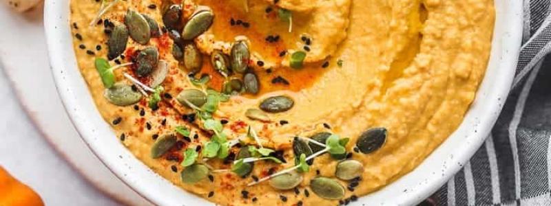pumpkin puree chickpeas oil cumin paprika
