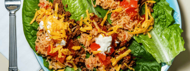 Taco Lettuce Wraps