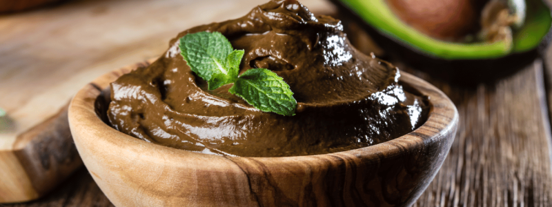 Vegan Avocado Pudding