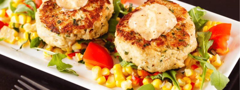 Crab Cakes 