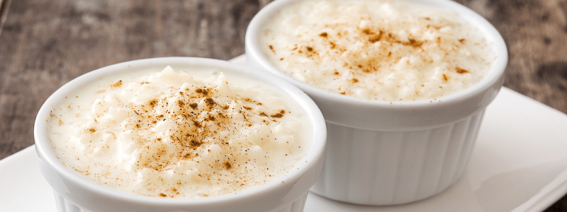 rice pudding