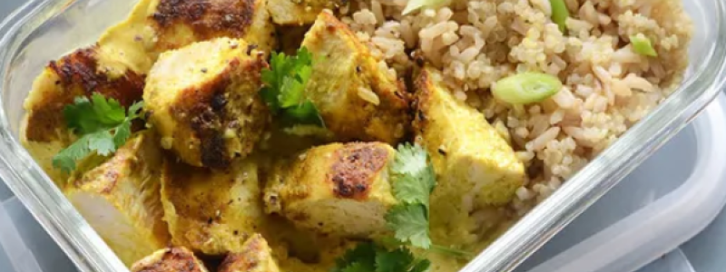 Curried Chicken Bowls