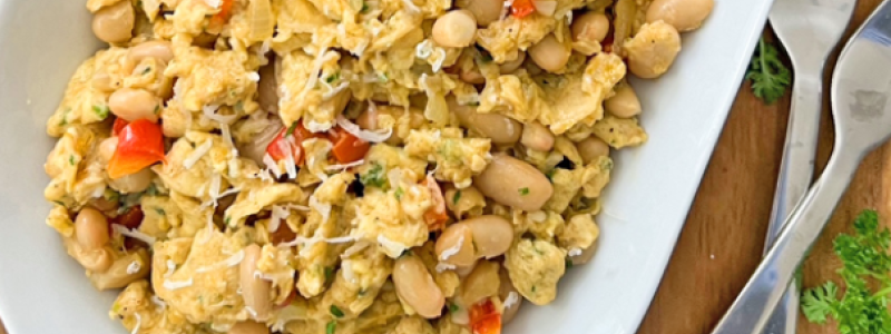 Southwest Scrambled Eggs