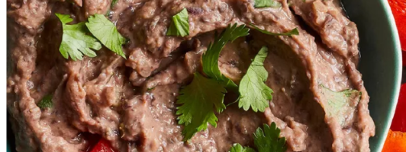Easy Black Bean Dip 