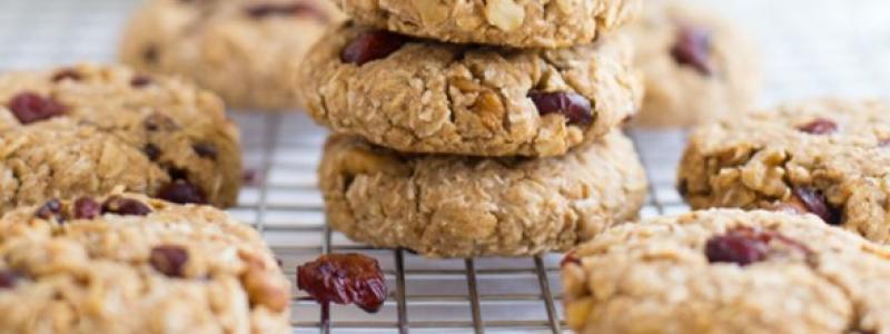 Cranberry Coconut Oatmeal Cookies