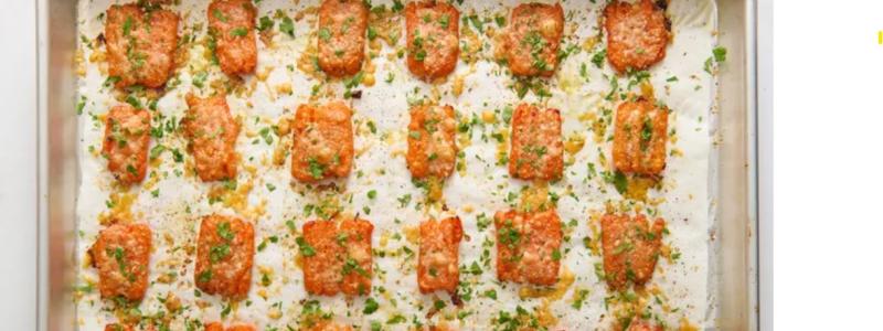 Parmesan Smashed Carrots