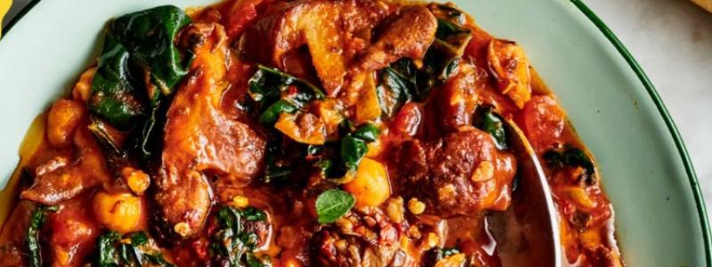 Vegetarian Mushroom Stew