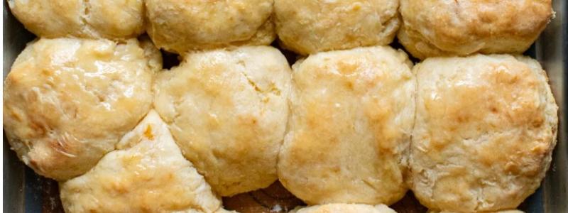 Homemade Biscuits