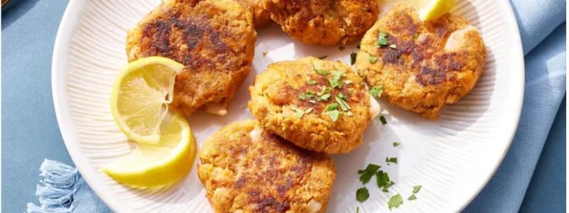 Salmon Patties with Canned Salmon
