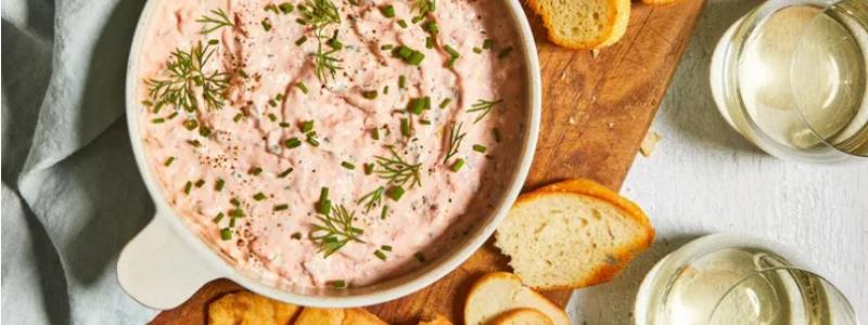 Salmon dip