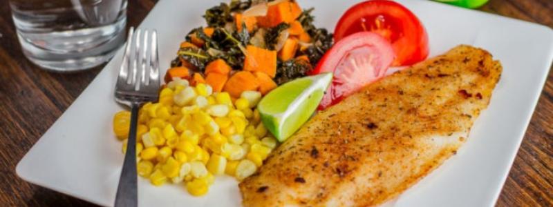 Simply Baked Swai Fish