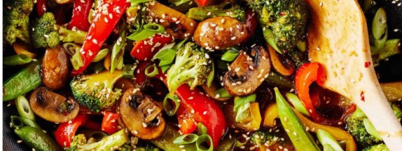 Veggie-Packed Stir Fry 