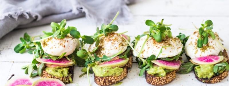 Avocado Toast with Fried Egg