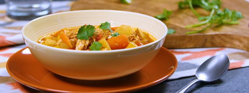 chicken breast onion carrot potato diced tomatoes