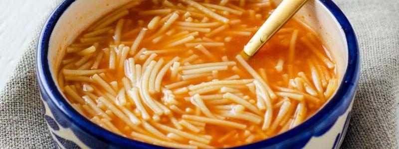Mexican Noodle Soup (Sopa de Fideo)