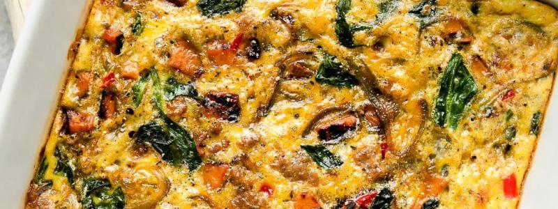 sweet potato casserole