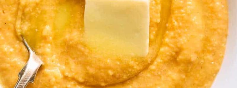 sweet potato quick grits butter milk