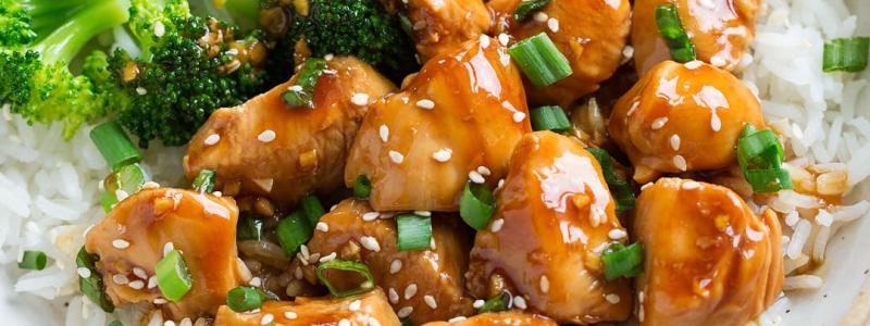 chicken breasts ginger soy sauce brown sugar oil