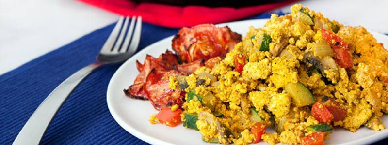 Tofu scramble