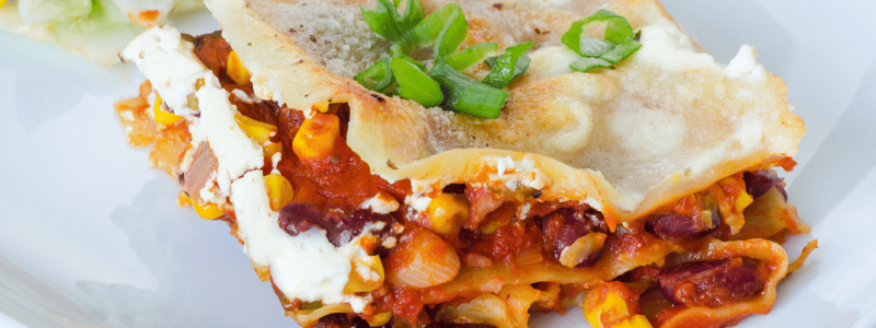 turkey taco lasanga