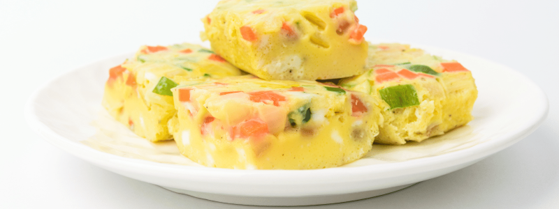 steamed eggs