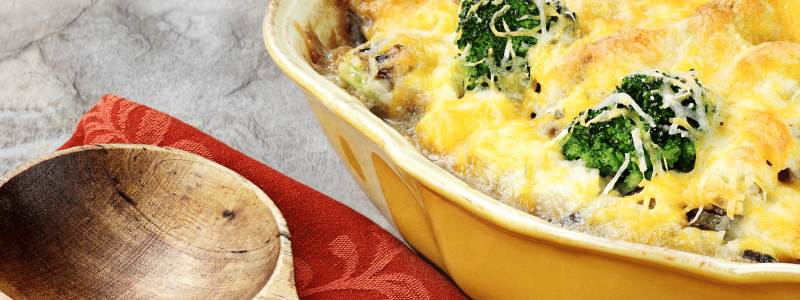 broccoli cheese bake