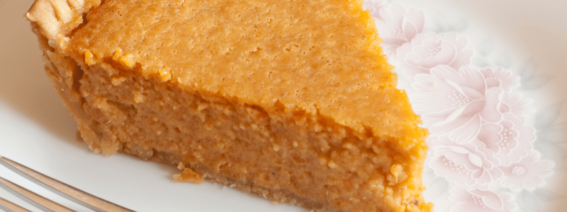 sweet potato pie