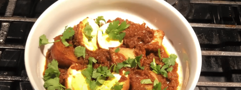 Indian Egg Curry