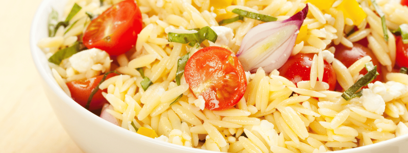 orzo salad