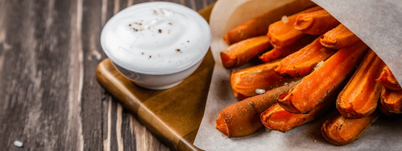 Carrot Fries